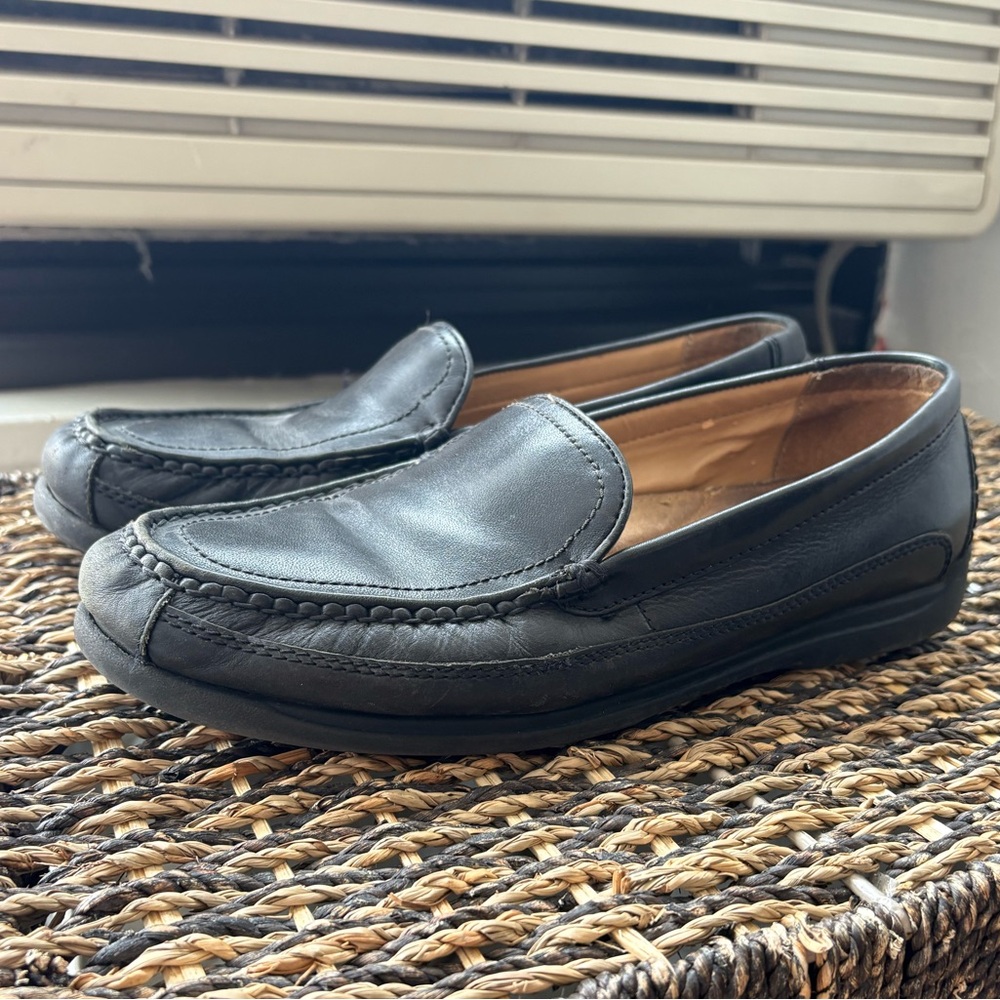Vintage Dockers Leather Loafers